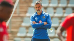 Jose Riveiro at Orlando Pirates