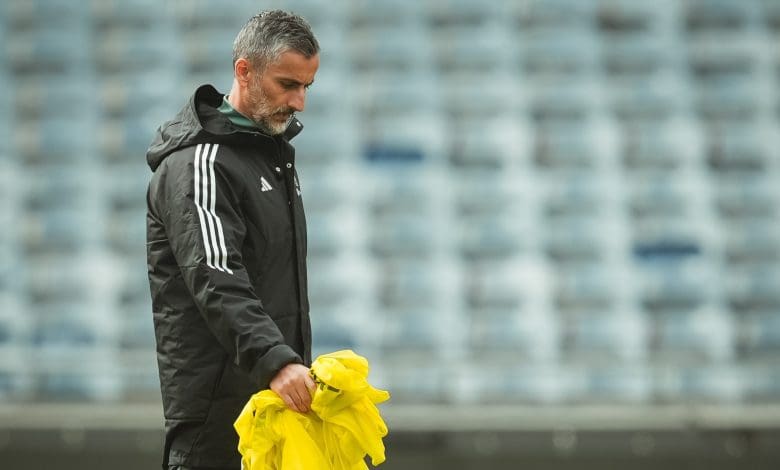 Jose Riveiro at Orlando Pirates