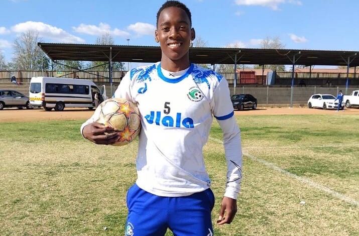 16-year-old prodigy Junior Phiri