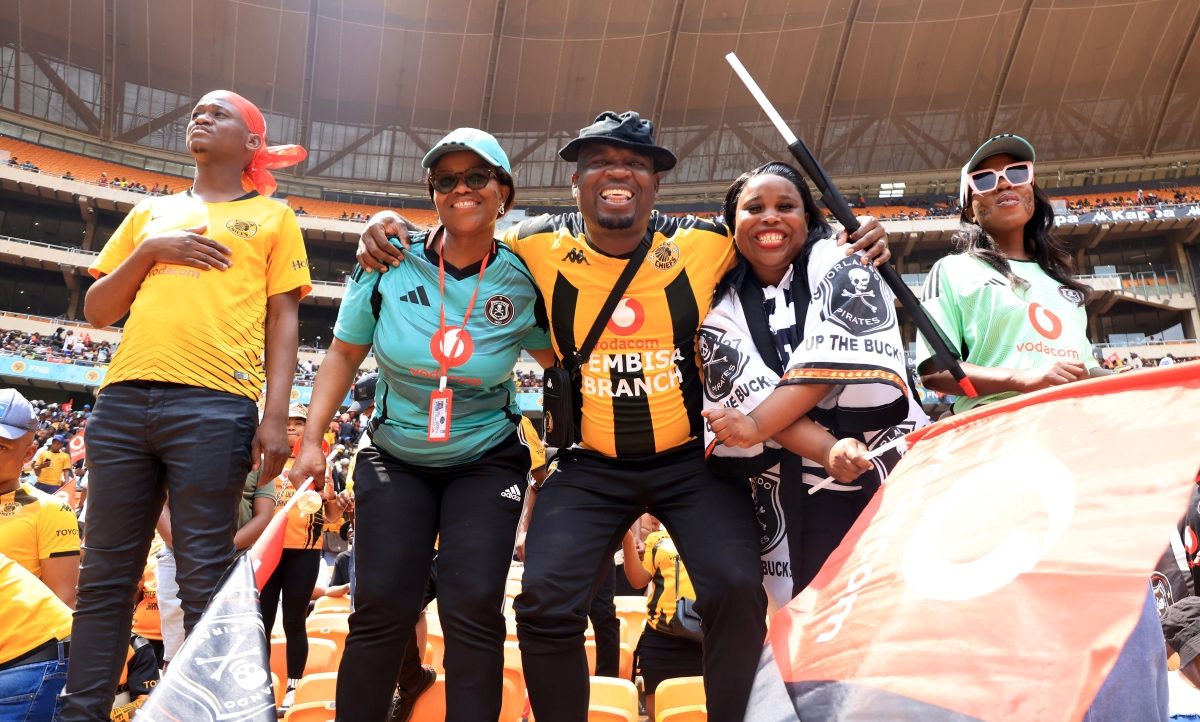 Kaizer Chiefs and Orlando Pirates fans