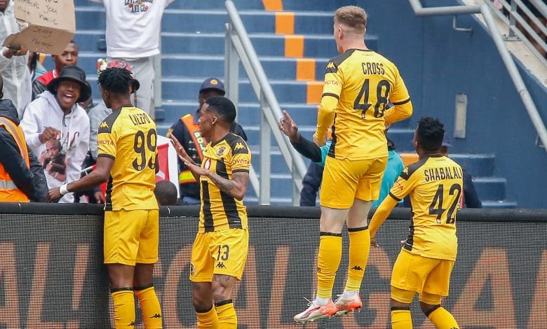 Kaizer Chiefs in the Soweto derby against Orlando Pirates