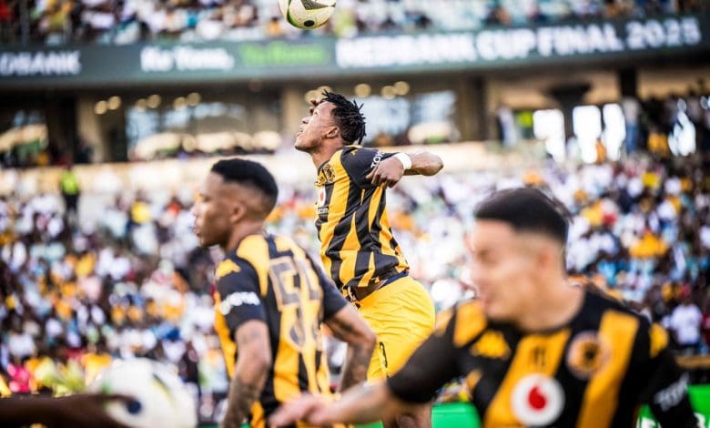 Kaizer Chiefs players warm up
