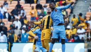 Kaizer Chiefs in action against Polokwane City FC