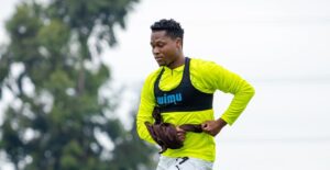 Kobamelo Kodisang at Mamelodi Sundowns