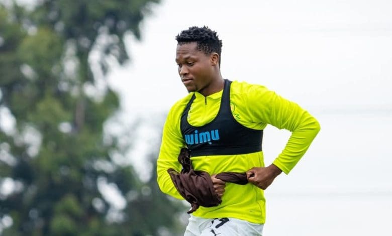 Kobamelo Kodisang at Mamelodi Sundowns