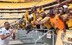 Legendary former Kaizer Chiefs goalkeeper Itumeleng Khune