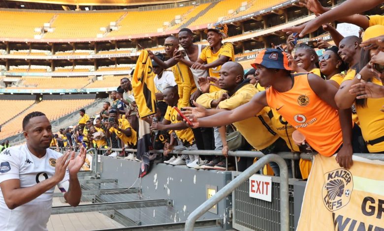 Legendary former Kaizer Chiefs goalkeeper Itumeleng Khune