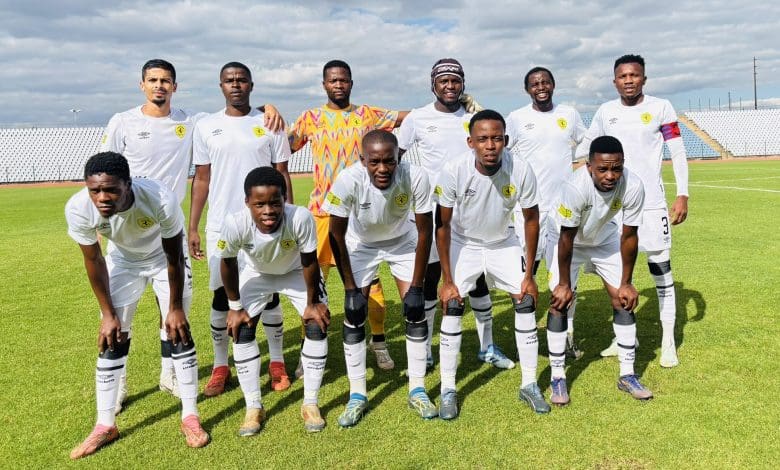 Leruma United in the Motsepe Foundation Championship