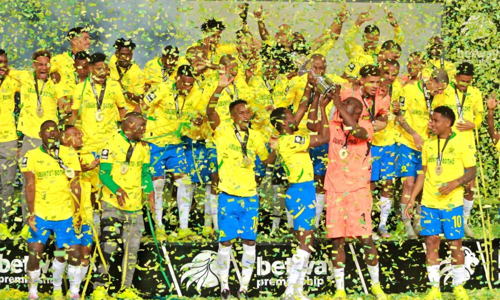 Mamelodi Sundowns are the Betway Premiership champions