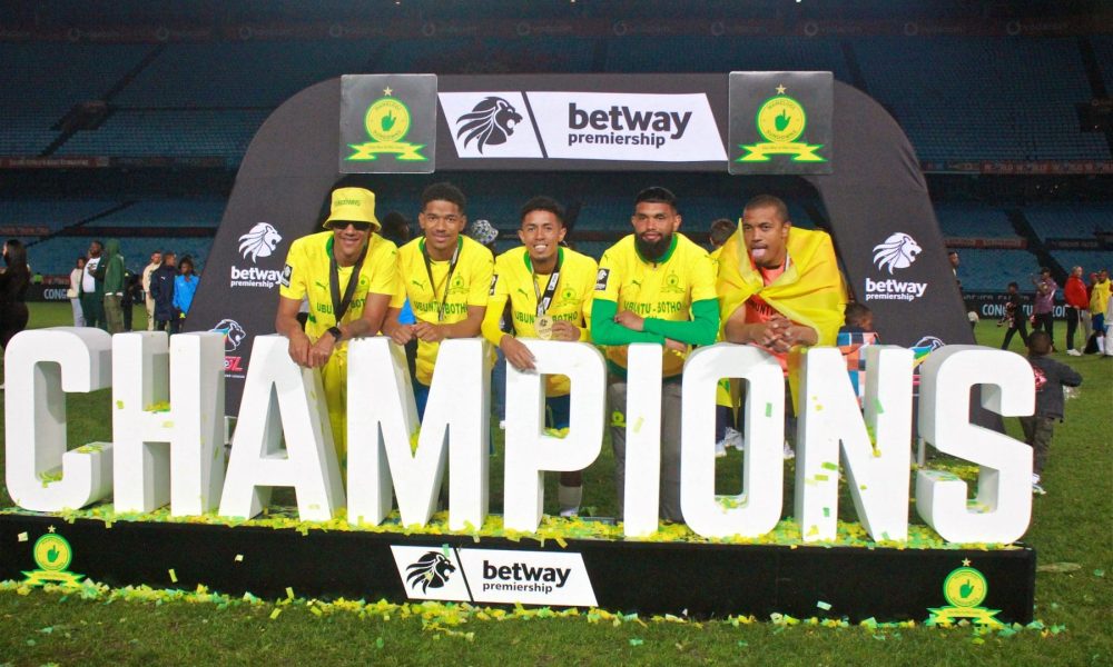 The Betway Premiership champions - Mamelodi Sundowns