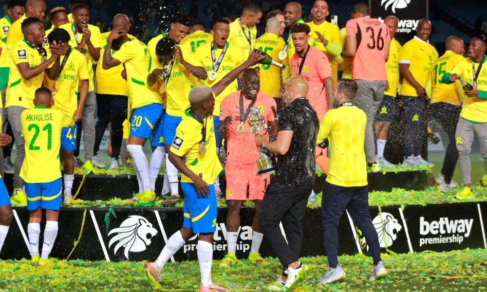 Mamelodi Sundowns, the Betway Premiership champions