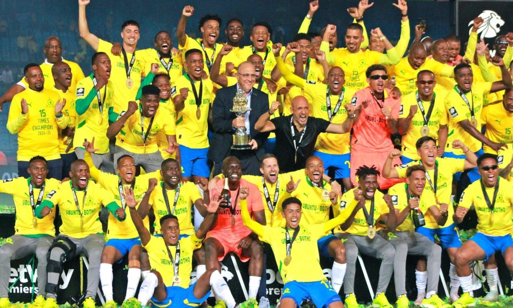 Mamelodi Sundowns: Betway Premiership champions