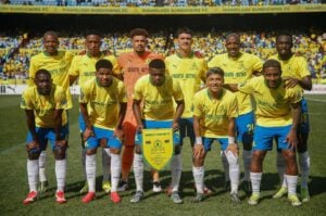 Mamelodi Sundowns players.