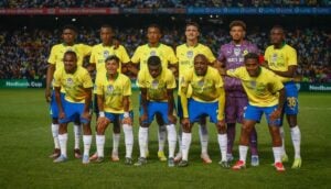 Mamelodi Sundowns team picture