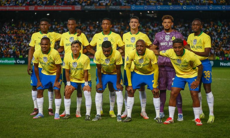 Mamelodi Sundowns team picture