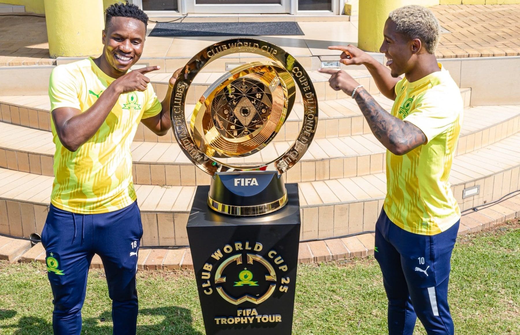 Mamelodi Sundowns.