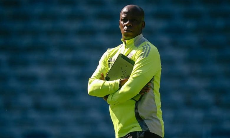 Mandla Ncikazi at Orlando Pirates