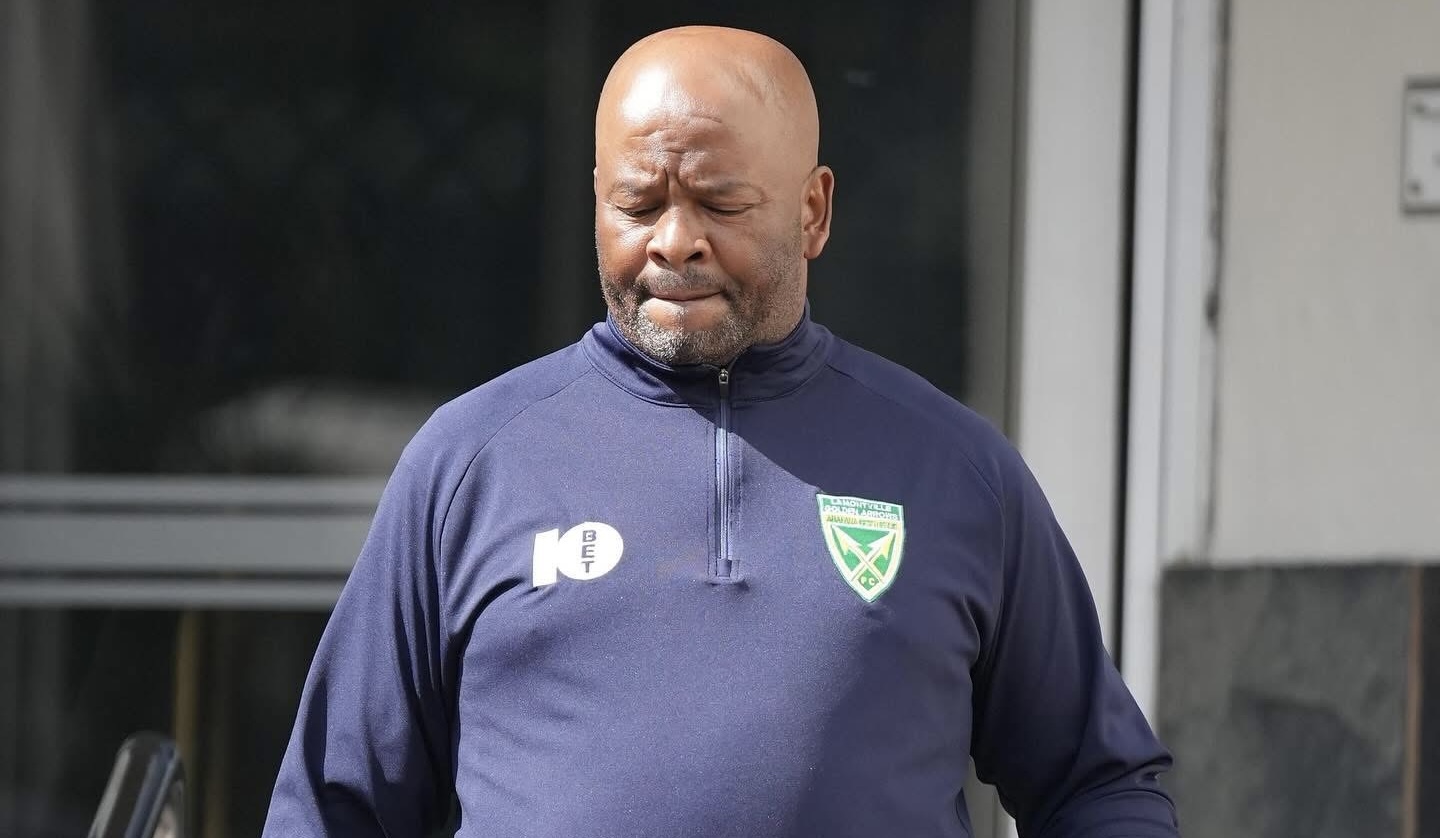 Golden Arrows coach Manqoba Mngqithi heading into the game