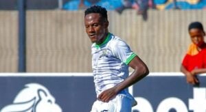 Masindi Nemtajela in action for Marumo Gallants