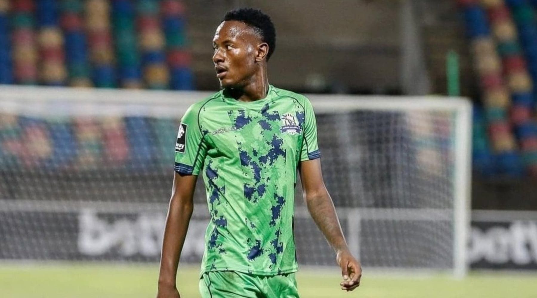 Masindi Nemtajela in Marumo Gallants colours