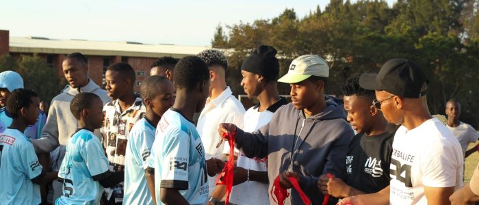 Mduduzi Shabalala tournament