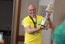Miguel Cardoso happy as a champion of the Betway Premiership