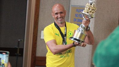 Miguel Cardoso happy as a champion of the Betway Premiership