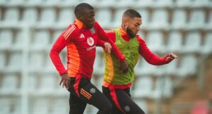 Miguel Timm at Orlando Pirates