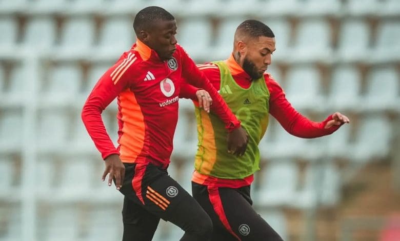 Miguel Timm at Orlando Pirates