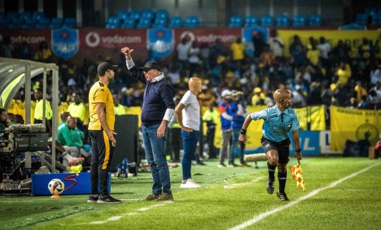 Nasreddine Nabi at Kaizer Chiefs