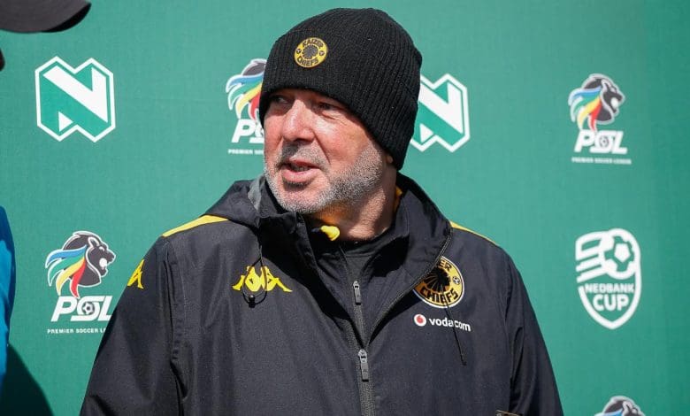 Kaizer Chiefs Coach Nasreddine Nabi