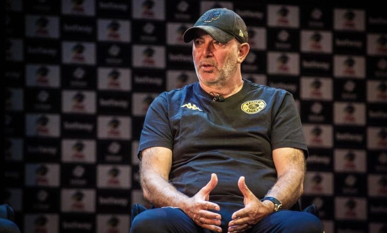 Kaizer Chiefs coach Nasreddine Nabi speaking ahead of the Soweto Derby