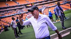 Nasreddine Nabi at Kaizer Chiefs