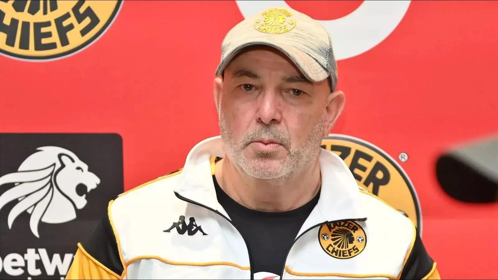 Nasreddine Nabi of Kaizer Chiefs 
