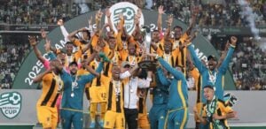 Nedbank Cup champions Kaizer Chiefs