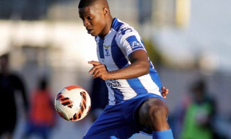 Kaizer Chiefs target Nkanyiso Shinga in action