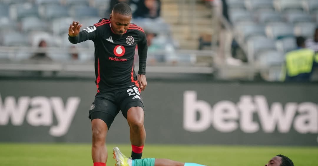 Orlando Pirates in action against TS Galaxy
