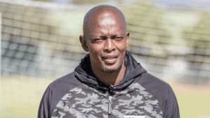 Papi Zothwane during his stint at Magesi FC