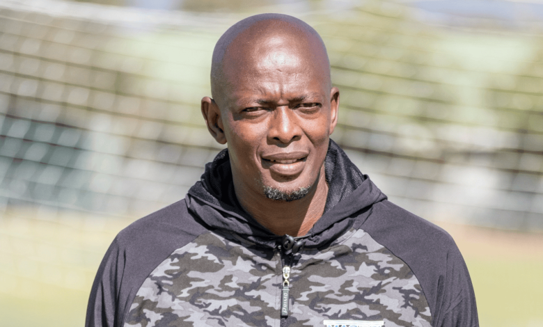 Papi Zothwane during his stint at Magesi FC