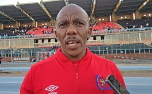 Orbit College coach Pogiso Makhoye talking to FARPost about the case involving Durban City.