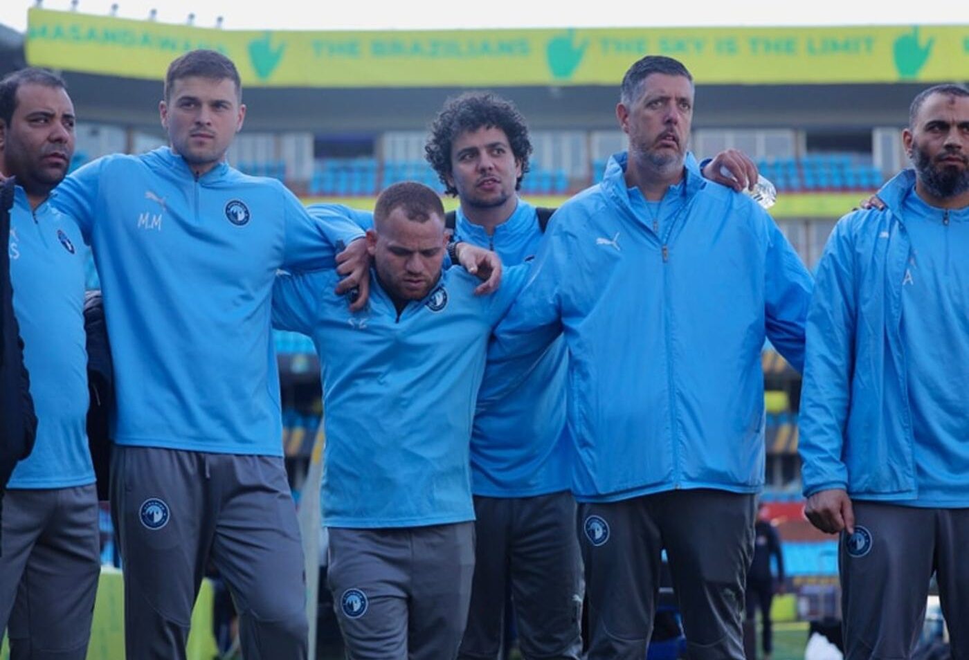 Pyramids FC at Loftus Stadium