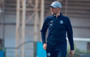 Pyramids FC coach Krunoslav Jurčić at training