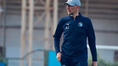 Pyramids FC coach Krunoslav Jurčić at training