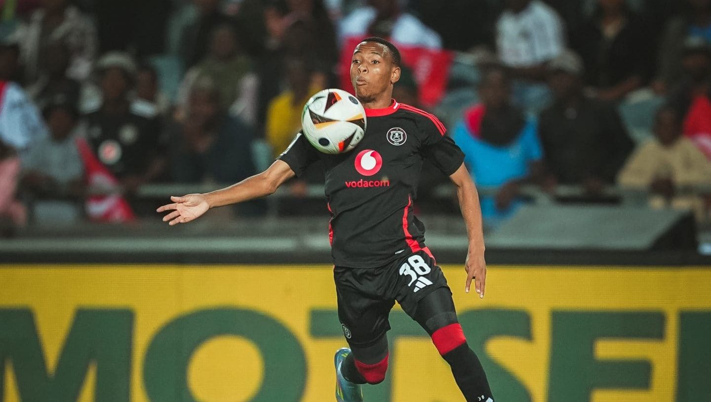 Orlando Pirates star Relebohile Mofokeng