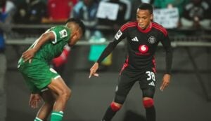 Relebohile Mofokeng at Orlando Pirates