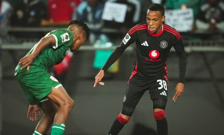 Relebohile Mofokeng at Orlando Pirates