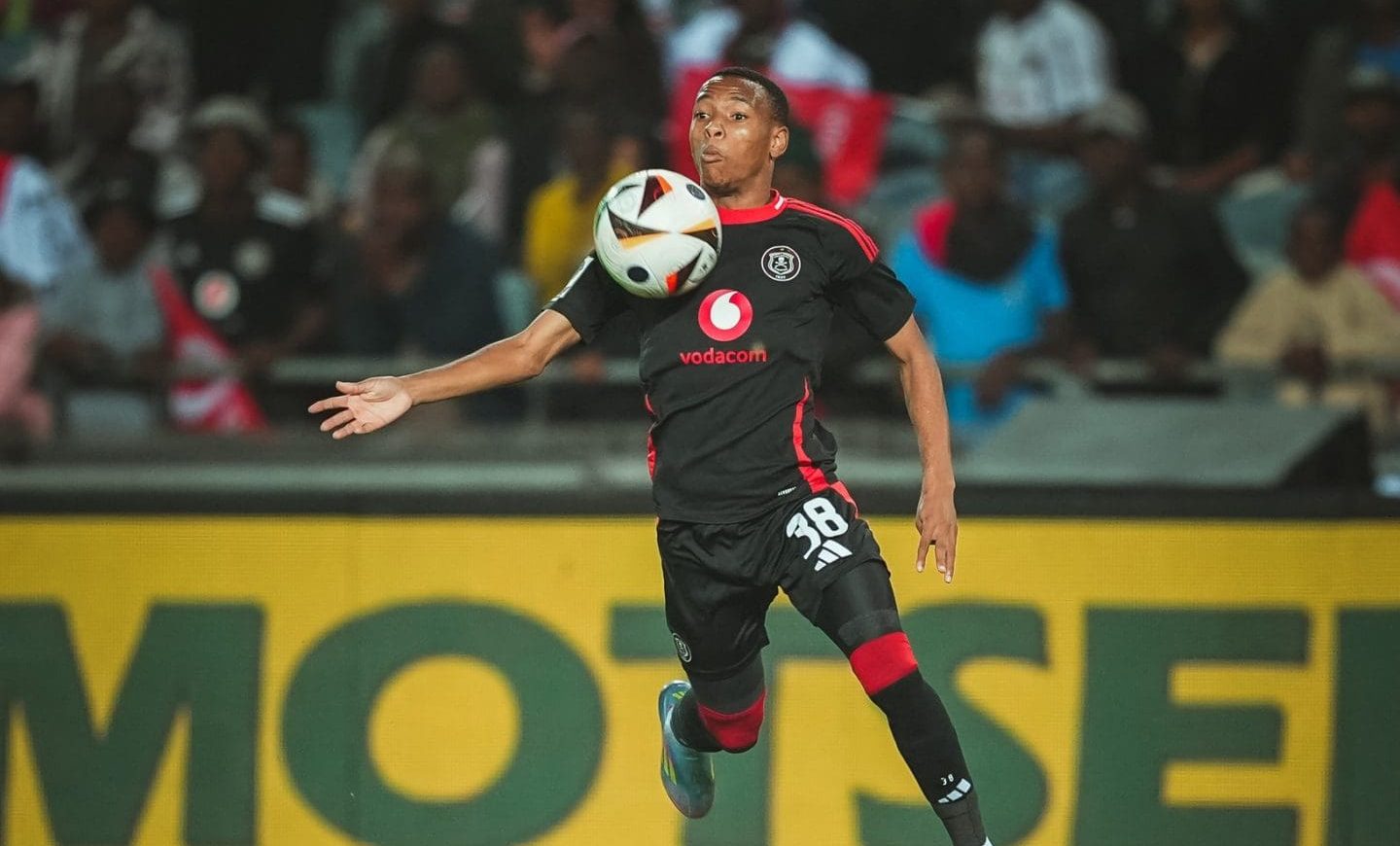 Relebohile Mofokeng in action