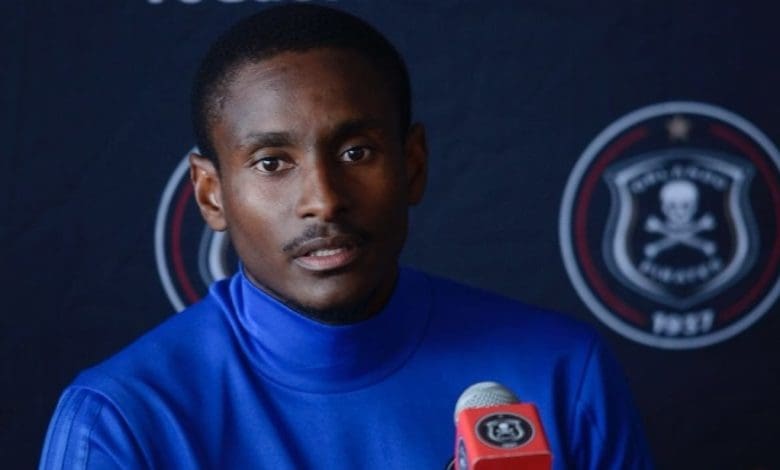 Rulani Mokwena during his time at Orlando Pirates
