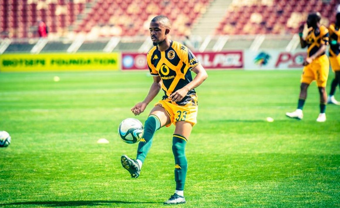 Sabelo 'Bibo' Radebe at Kaizer Chiefs