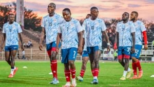 Sekhukhune United at training